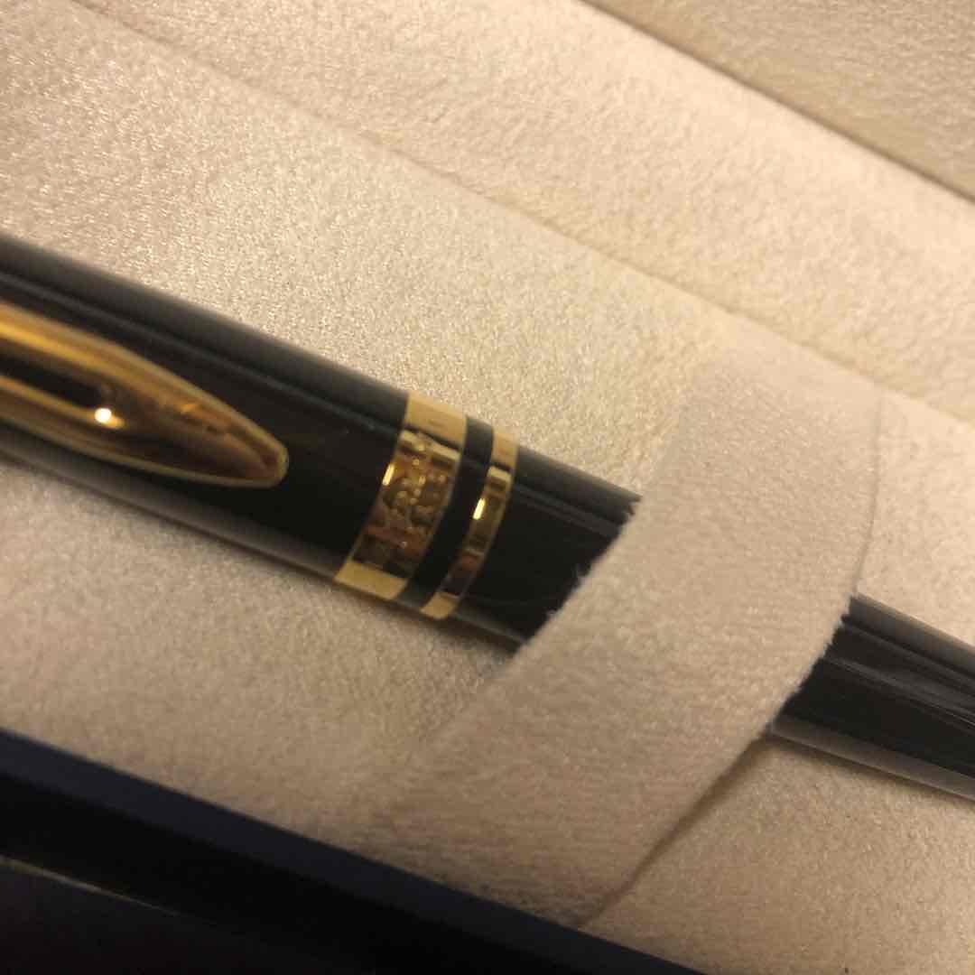 美品★waterman★ウォーターマン★ボールペン★メトロポリタン★ブラックGT