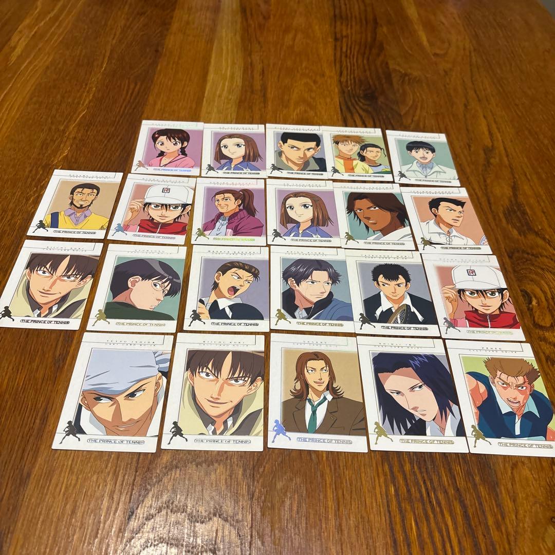 テニスの王子様 キャストカード 22枚 まとめ売り 越前リョーマ