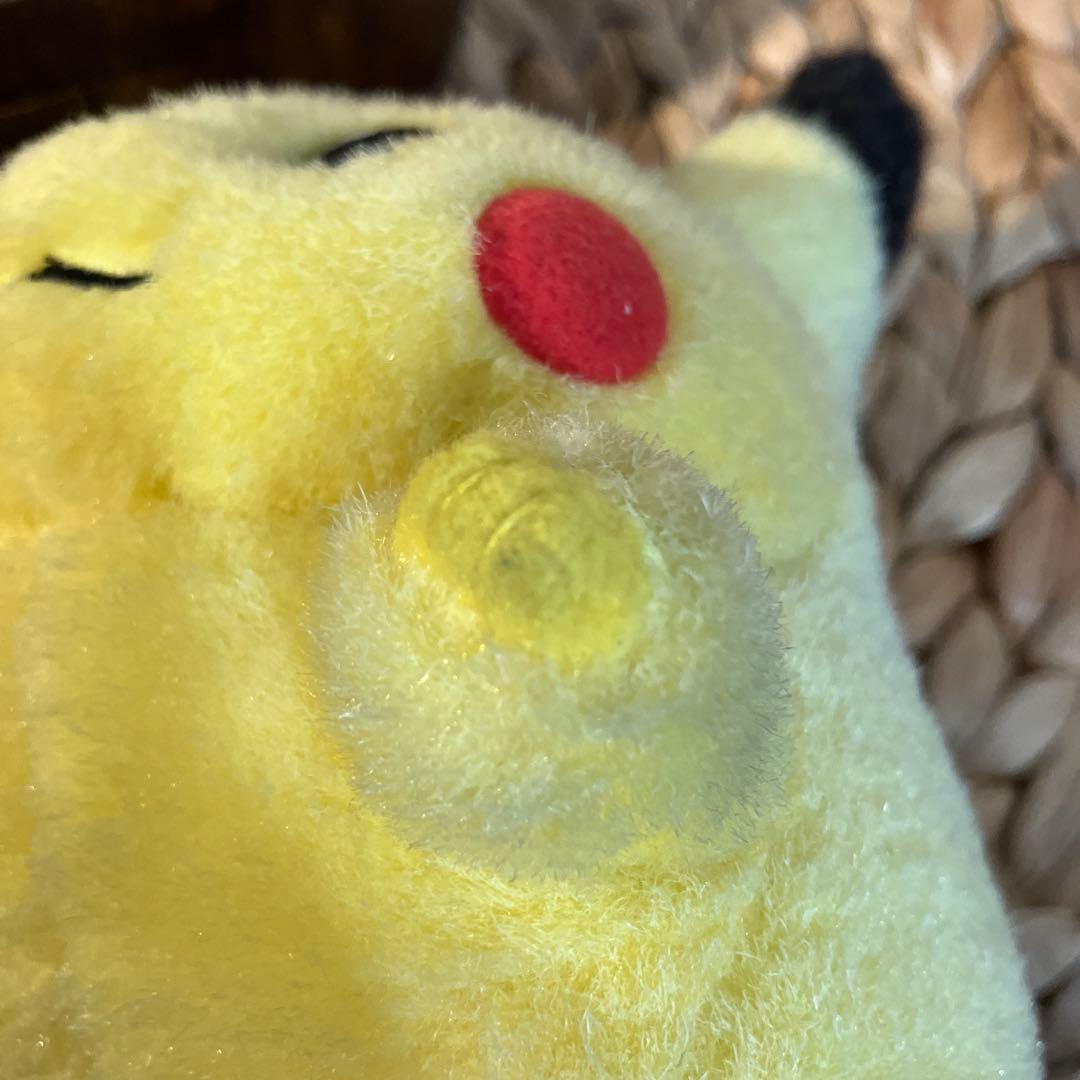 ピカチュウ　TOMY 初期　ずんぐり