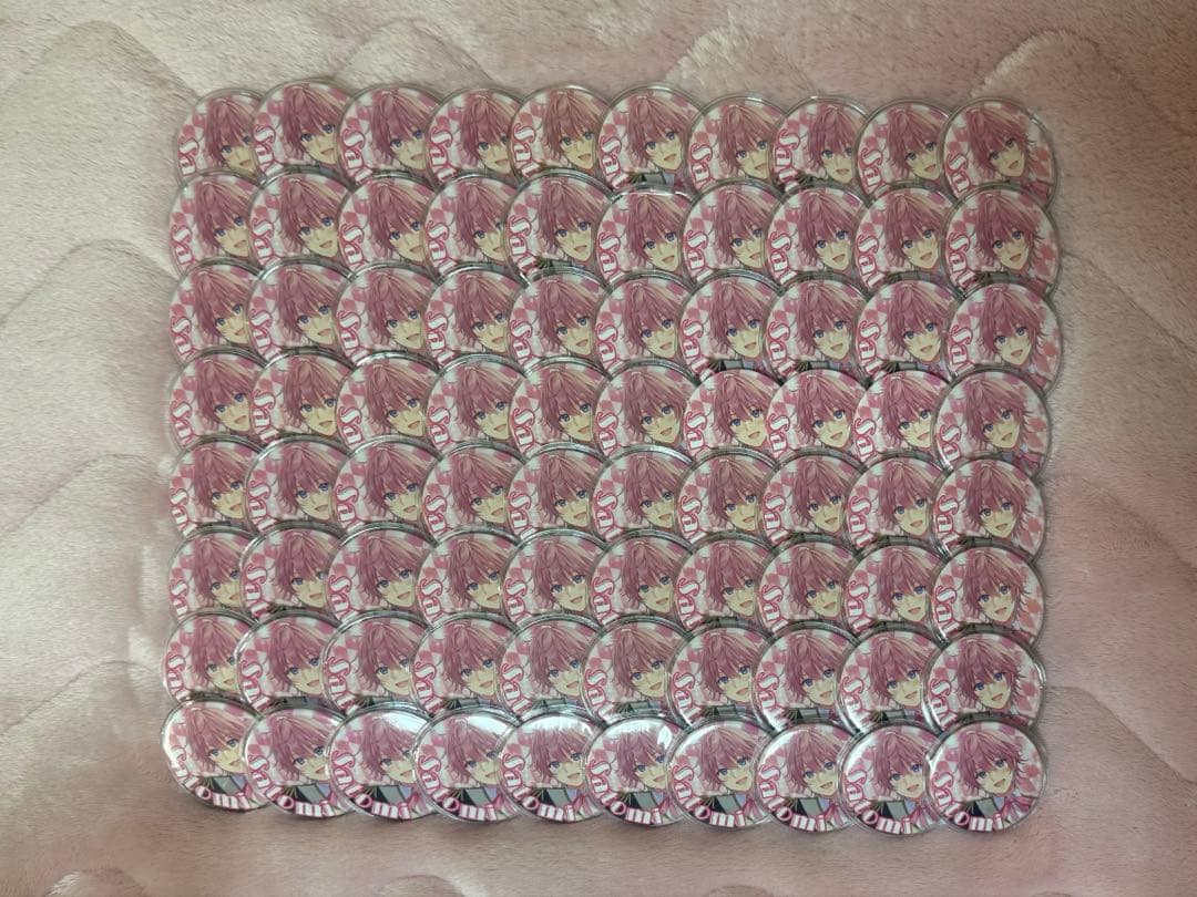 すとぷり さとみ 缶バッジ 纏め売り 80個セット