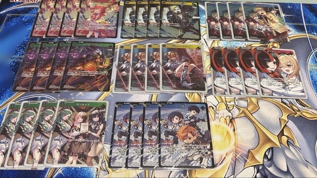 クロススターズ2弾☆クロスタ☆SR以下4コン