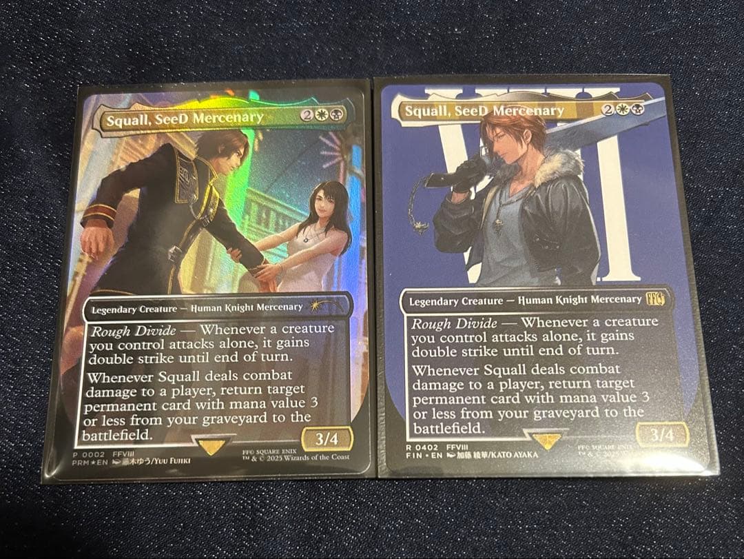 SeeDの傭兵、スコール/Squall, SeeD Mercenary 2枚