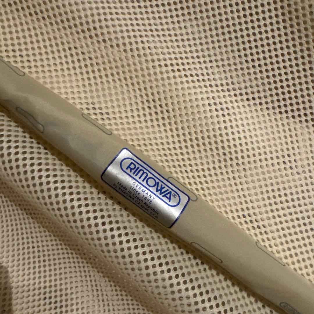 美品！RIMOWAリモワ サルサエアー　キャリーバッグ 4輪 ポリカー