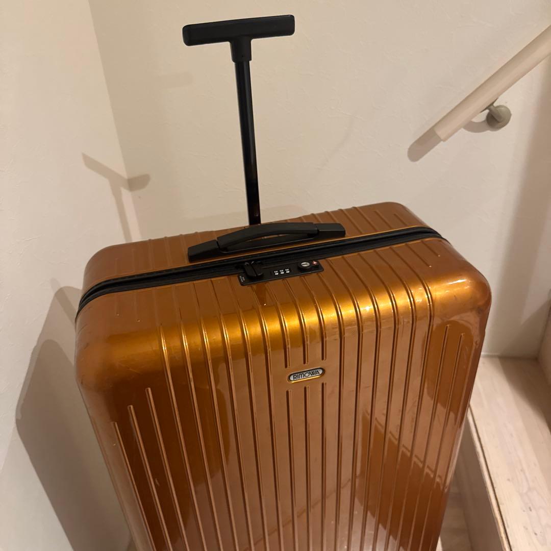 美品！RIMOWAリモワ サルサエアー　キャリーバッグ 4輪 ポリカー