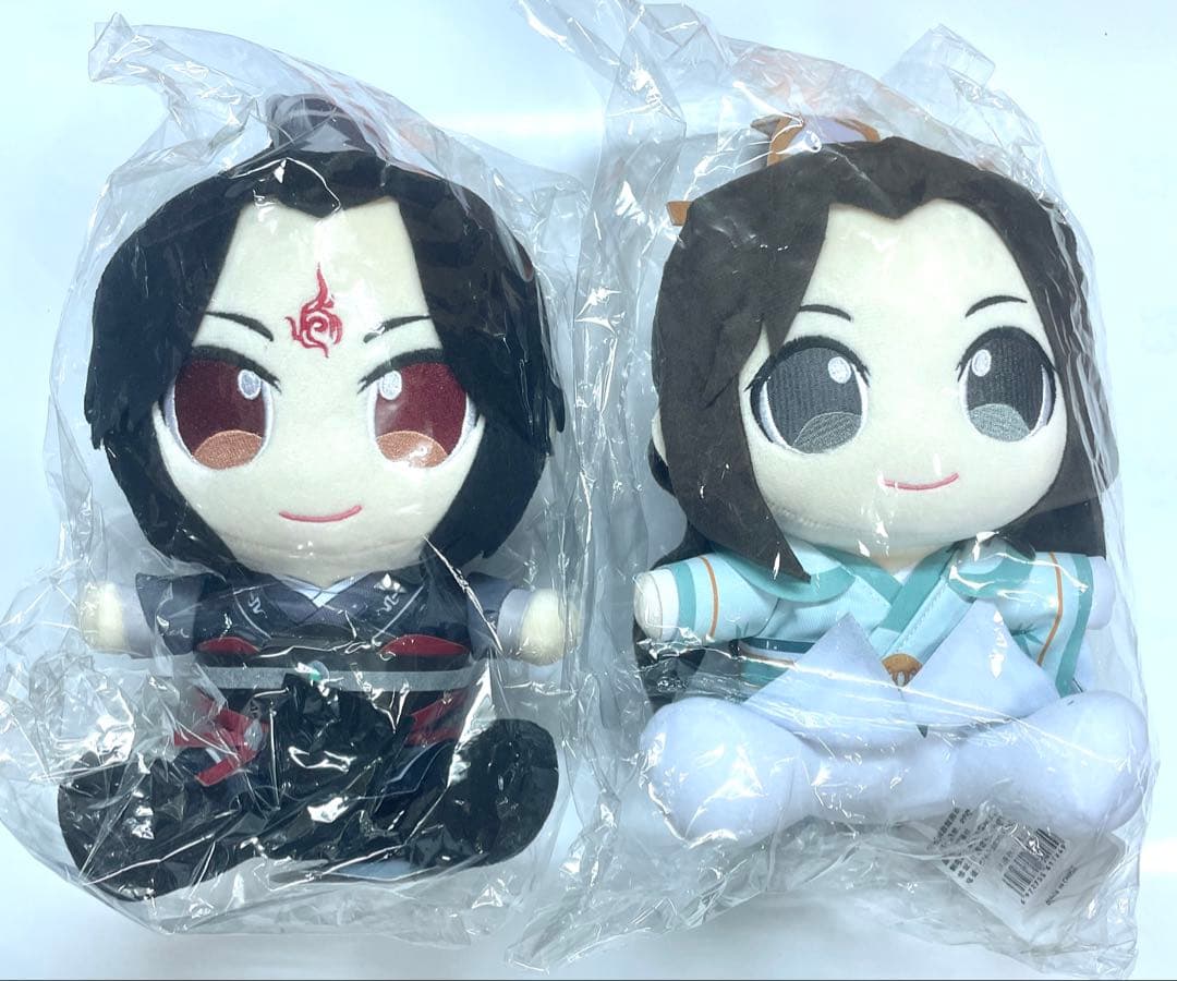 人渣反派自救系統 穿書自救指南 公式ぬいぐるみ 洛冰河 沈清秋