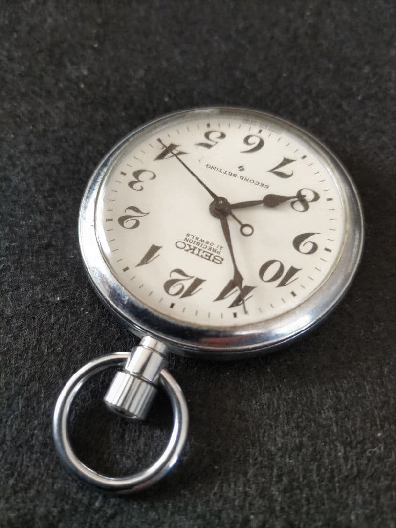 国鉄　懐中時計　門鉄