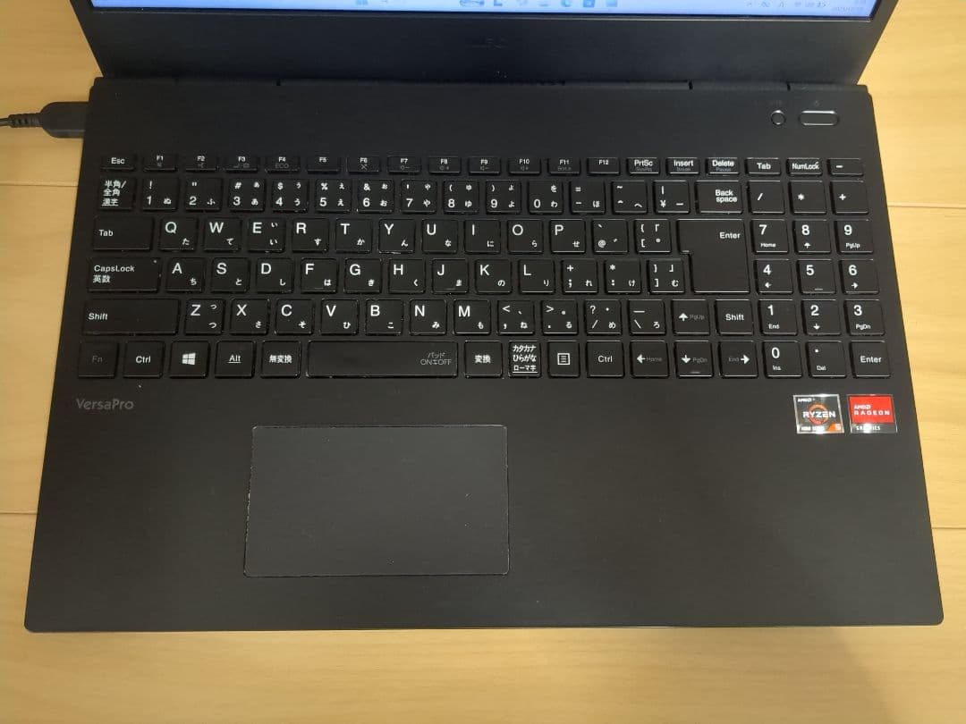 NEC VersaPro タイプVW Ryzen 5 8gb ssd 256gb