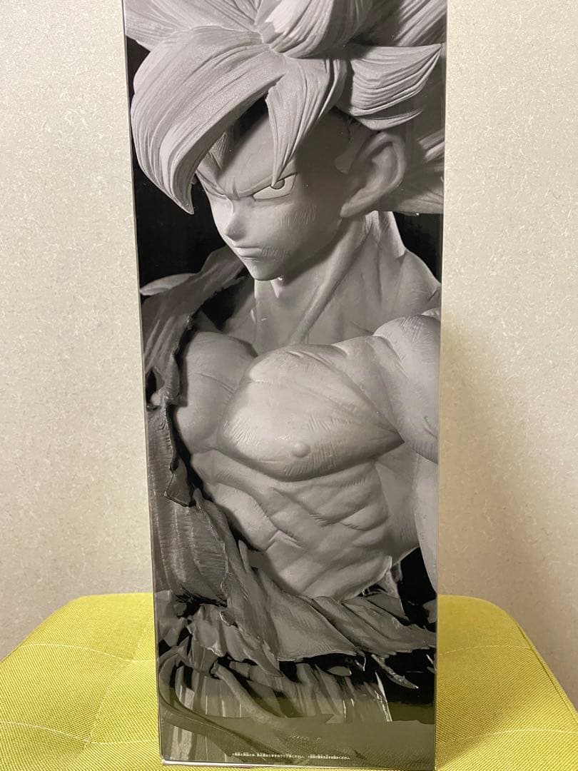 SMSP 孫悟空　02 THEORIGNAL 原作カラー彩色B賞　空箱