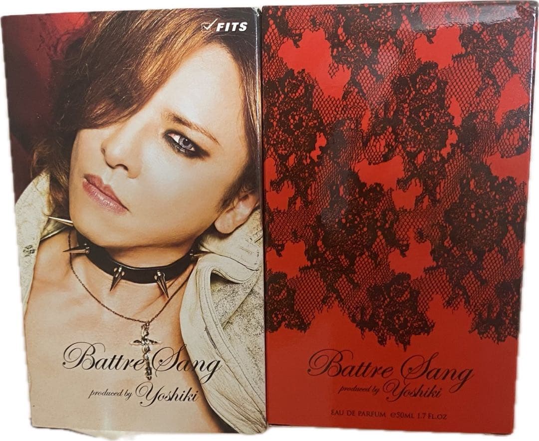 YOSHIKI特大抱き枕　香水2種