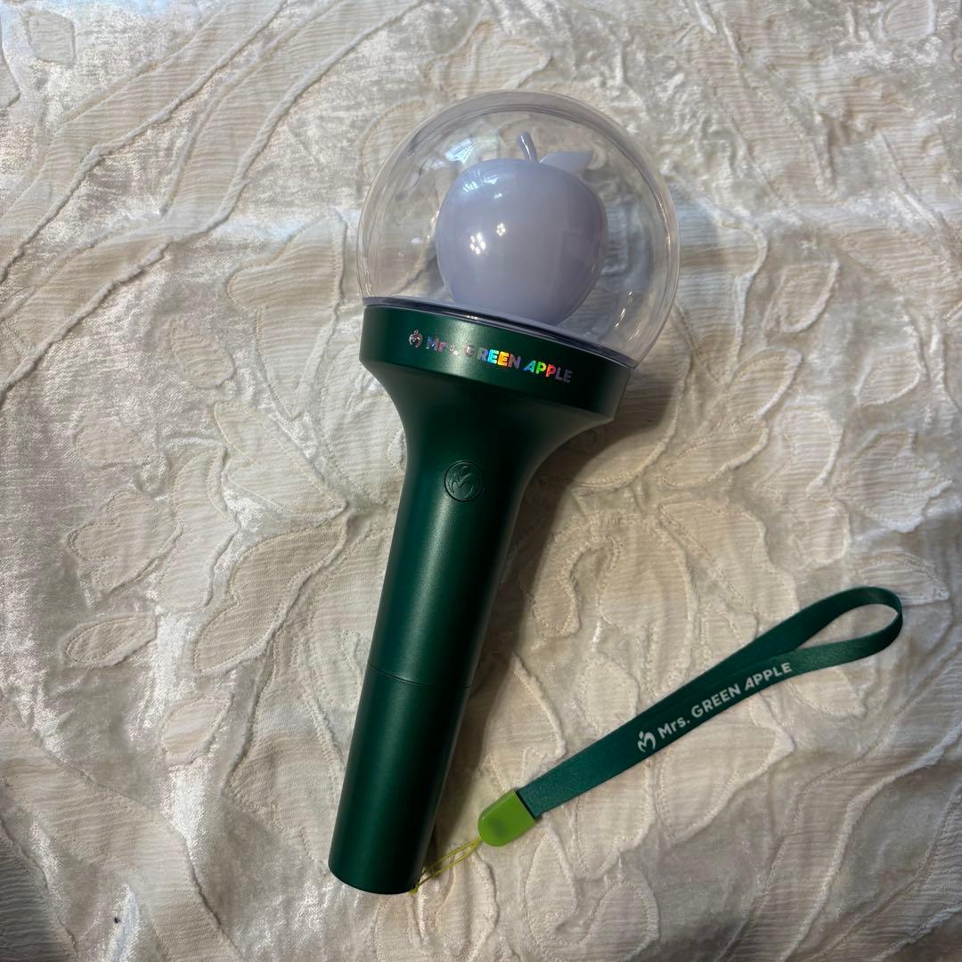 Mrs. GREEN APPLE ミセスMGA スティックライト バベルの塔