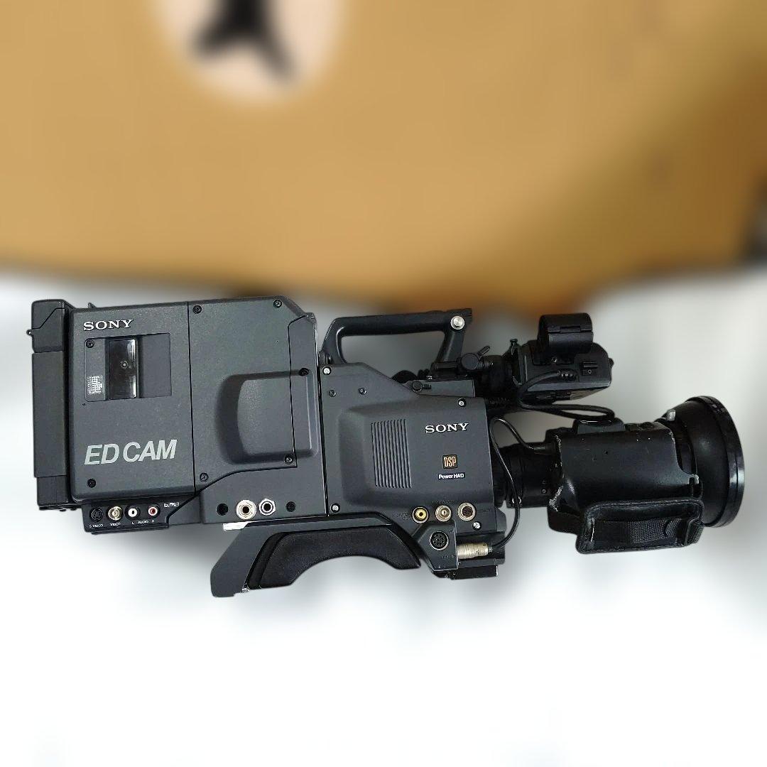 SONY DXC-D30 EDW-75 13倍レンズEDベータ業務用カメラセット
