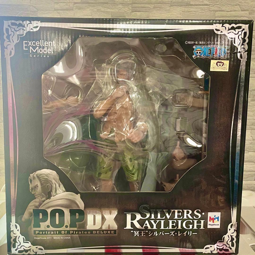 新品 ワンピース フィギュア 冥王シルバーズ・レイリー メガハウス