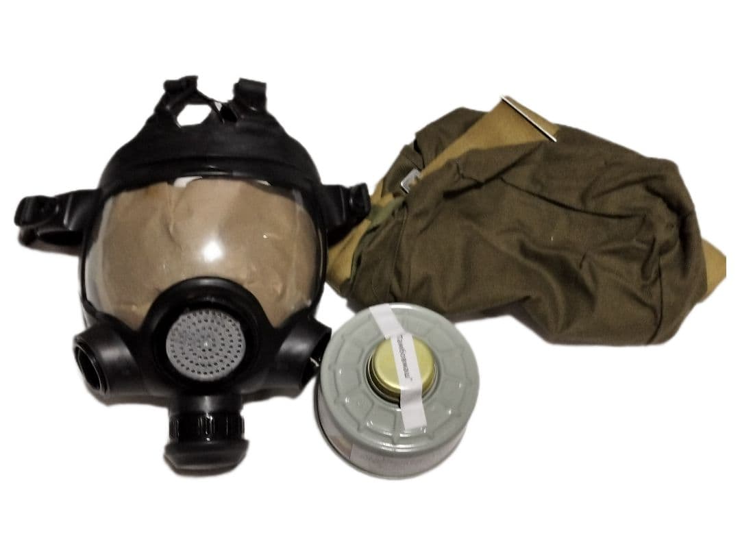 ロシア軍 実物 FSB GP-21 PMK-5 ガスマスク サイズ1