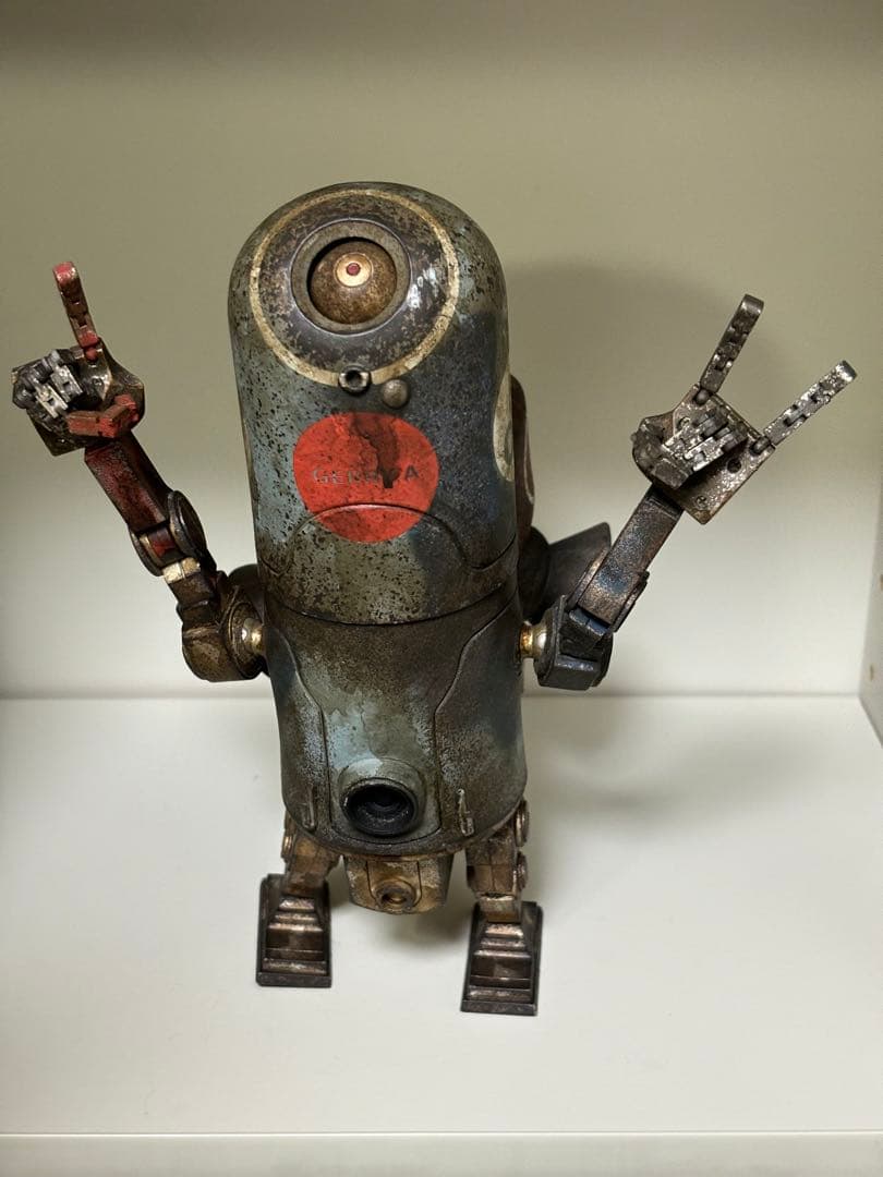 イカしたロボット フィギュア スリーゼロ？ three zero 系