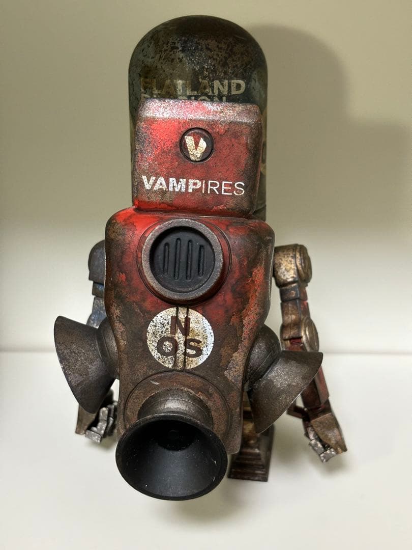 イカしたロボット フィギュア スリーゼロ？ three zero 系