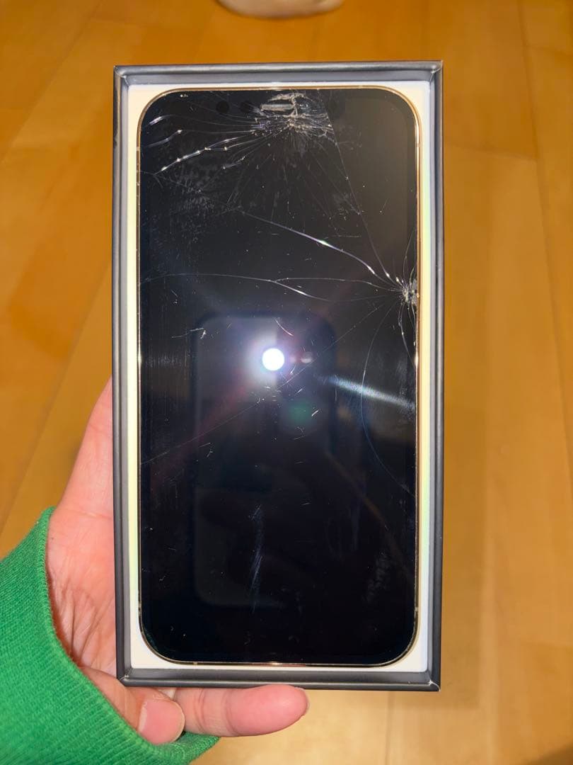 Apple iPhone 12 ブラック 本体　ジャンク