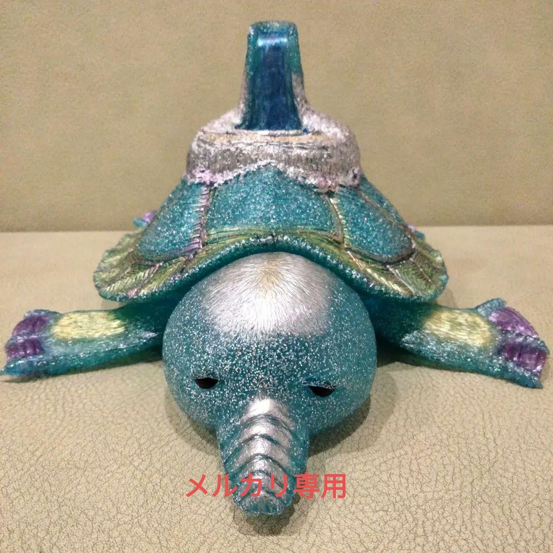 ソフビ　monstock 蓬莱土竜ガミグラゴン　izumonster 安楽安作