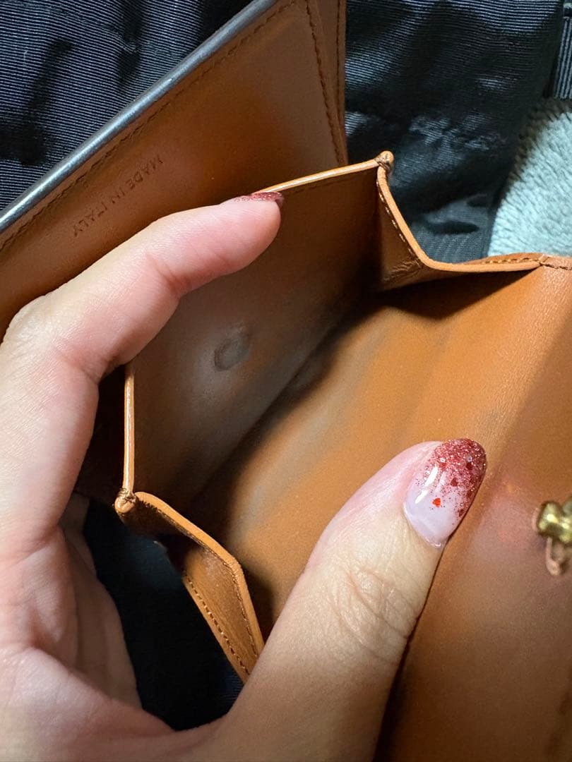 CELINE ブラウン 二つ折り財布