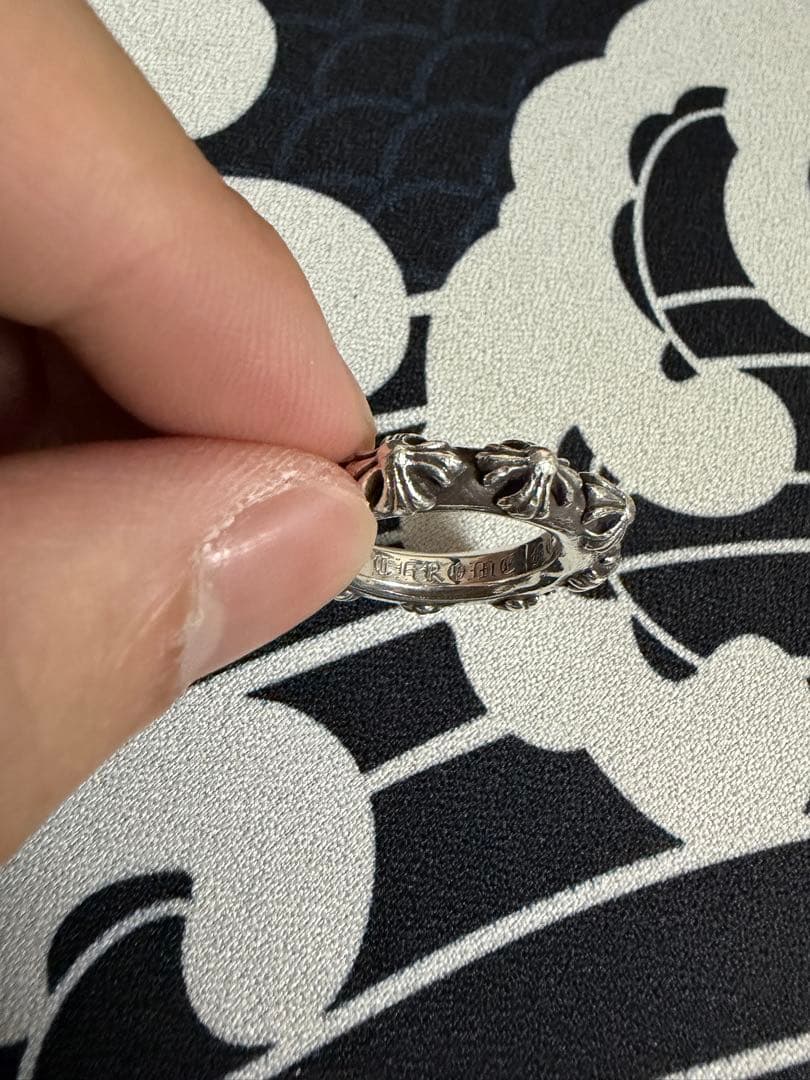 クロムハーツ　クロスバンドリング　19号