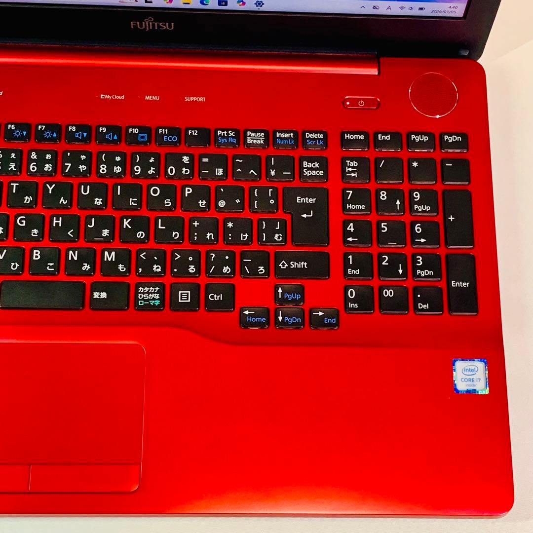 Core i7✨6世代✨SSD500GB✨16GB✨Office✨ノートパソコン