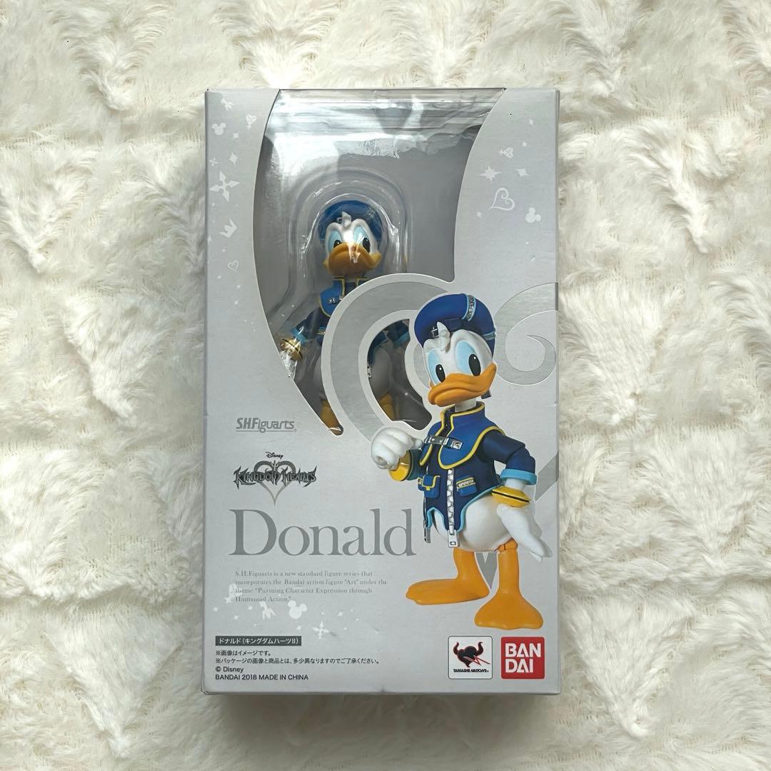 レア　S.H.Figuarts フィギュアーツ キングダムハーツ ドナルドダック