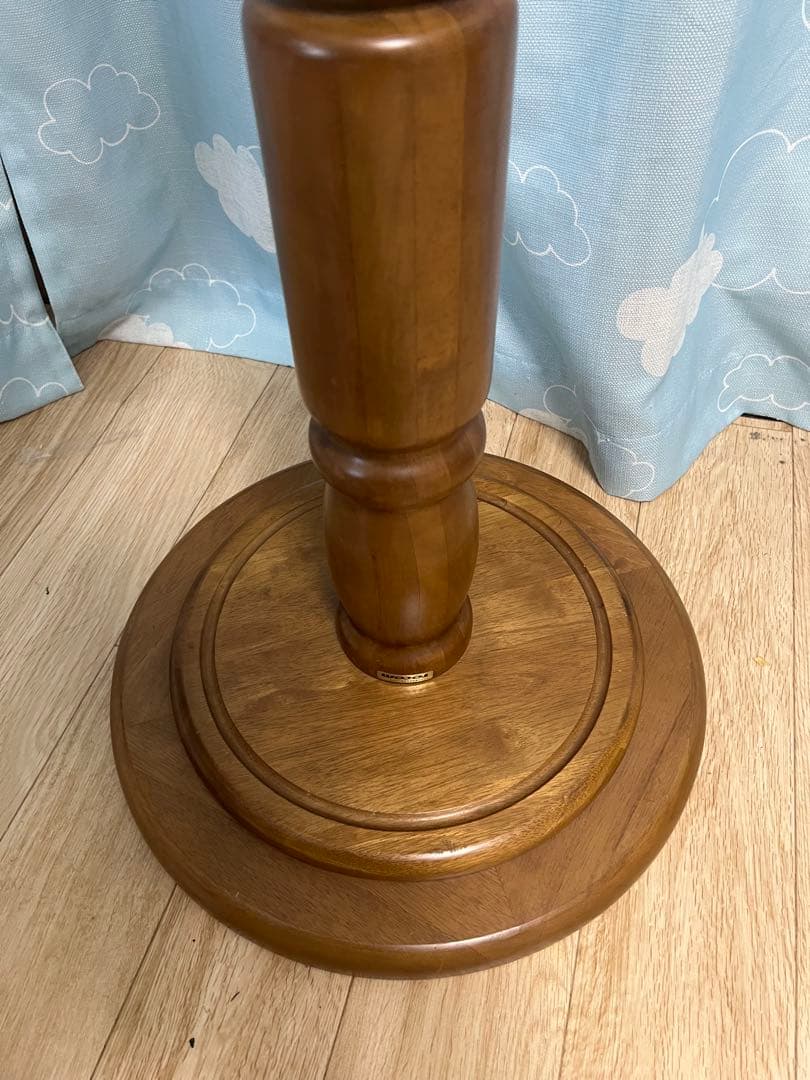 美品送料込‼️ TOCOM あずま工芸 ポールハンガー コートハンガー 天然木