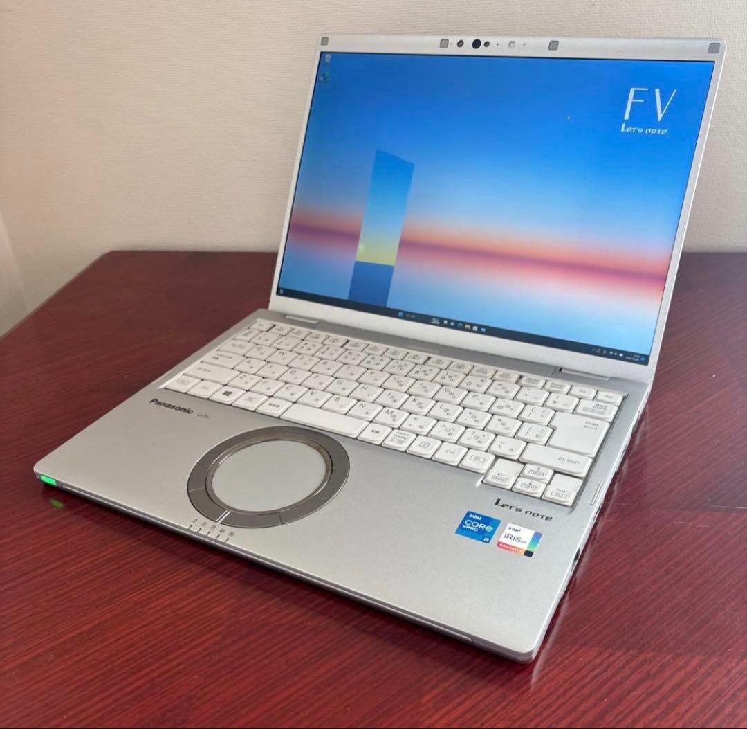 レッツノート CF-FV1 Windows11/11世代i5/2K/16GB