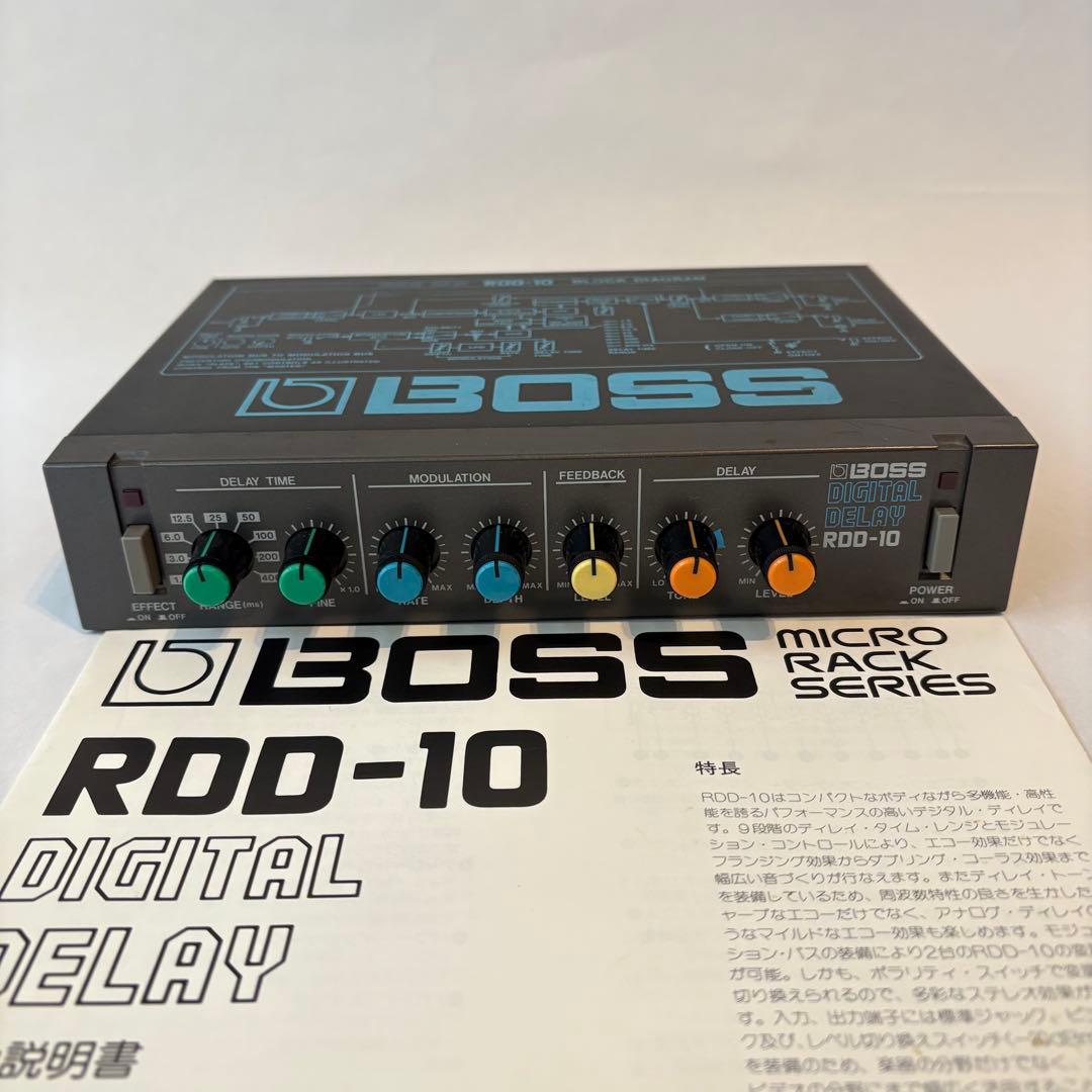 BOSS RDD-10 DIGITAL DELAY デジタルディレイ
