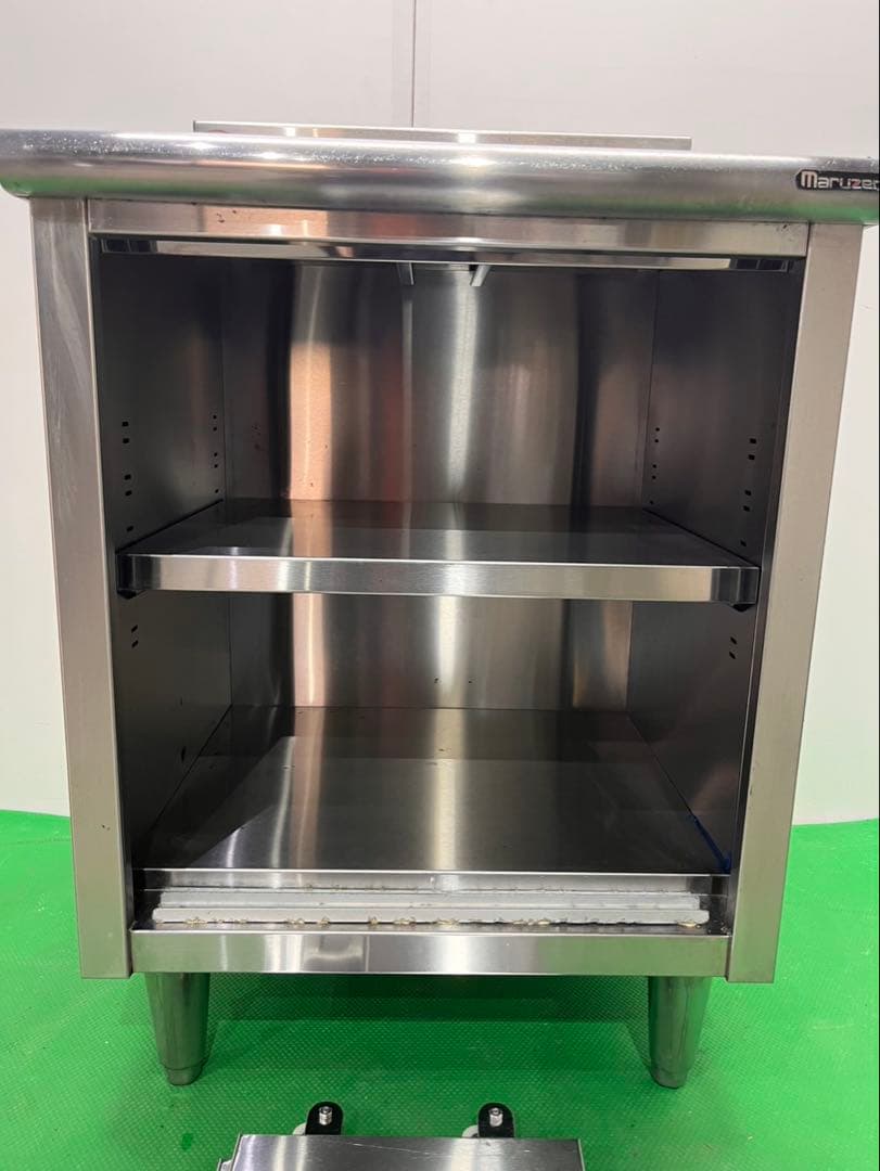 ☆工場整備品☆キャビネットテーブル 幅600 ステンレス　業務用