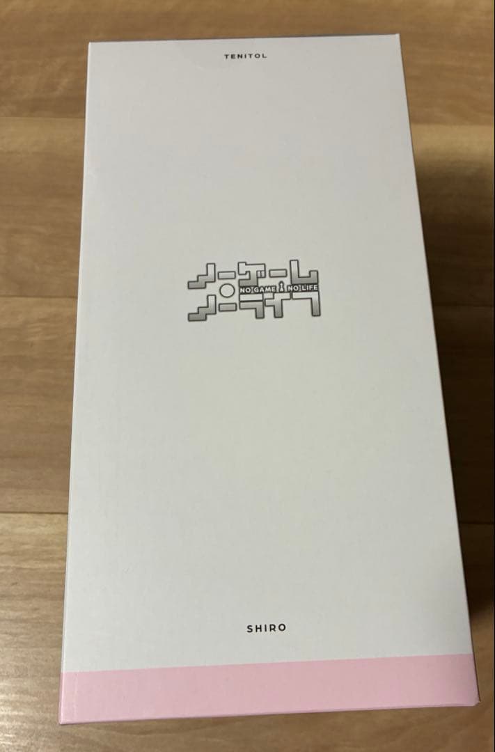 ノーゲーム・ノーライフ　白　『TENITOL』