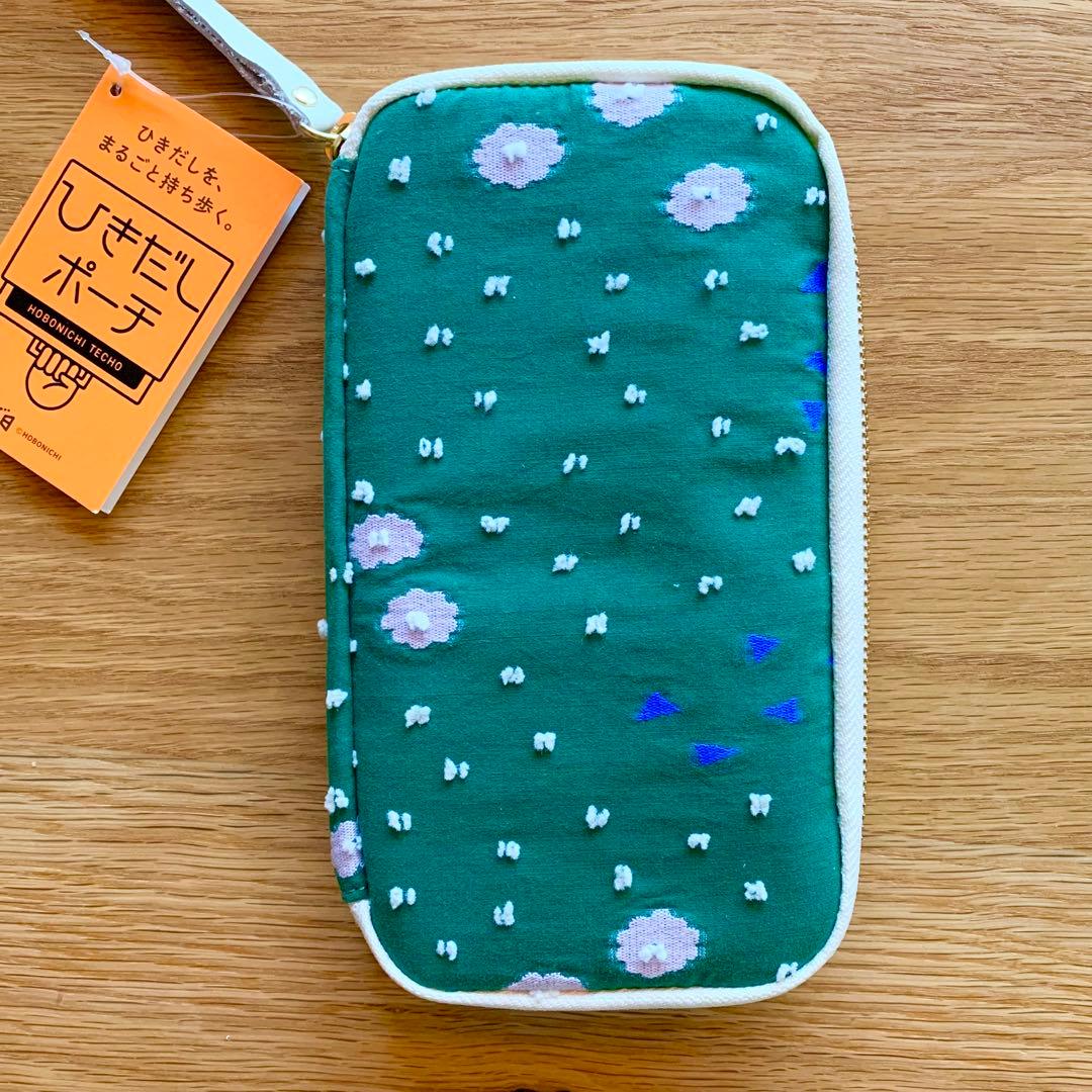 HOBONICHI ほぼ日 ちいさいひきだしポーチ 机上の庭 マキノコレクション