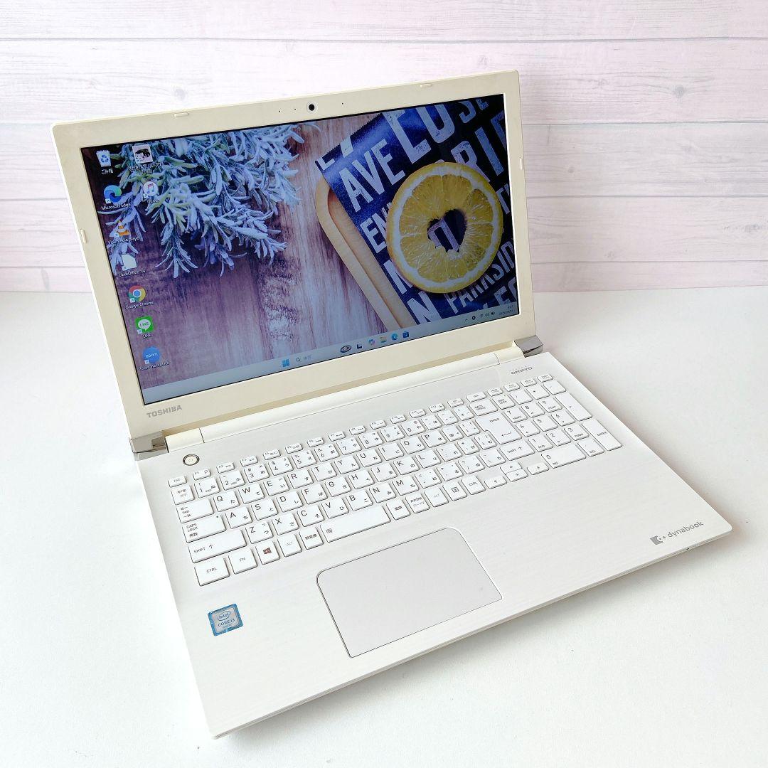 DynaBook/Windows11/8GB/1TB/東芝ノートパソコン/226