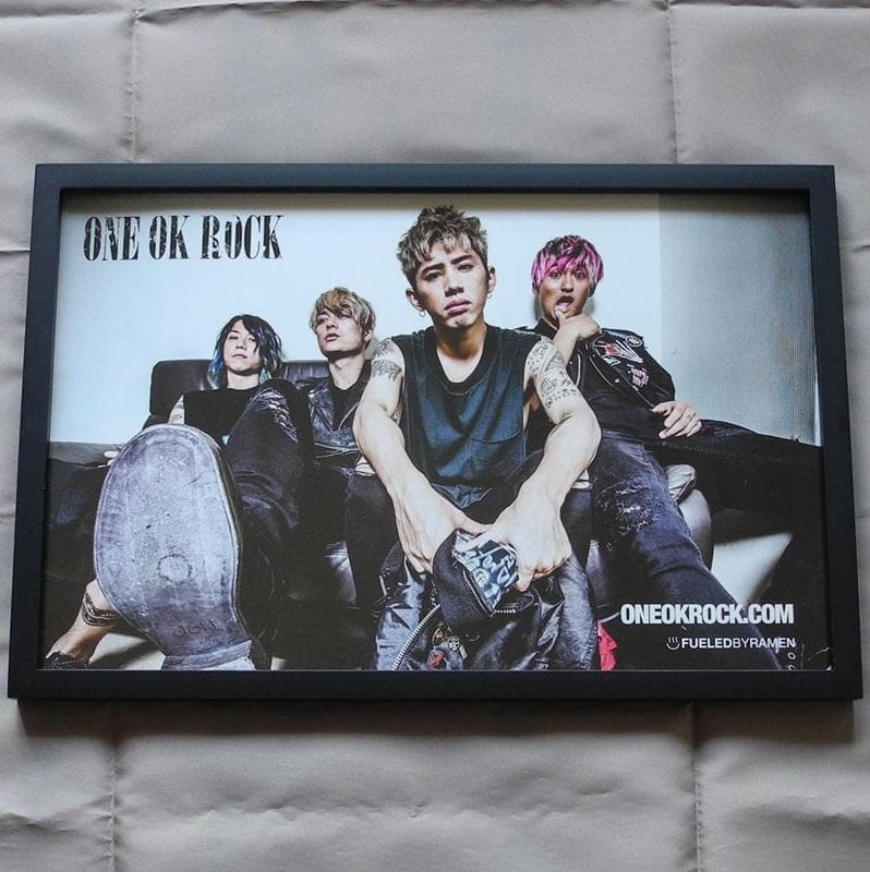 ONE OK ROCK ワンオクロック Ambitions ポスター