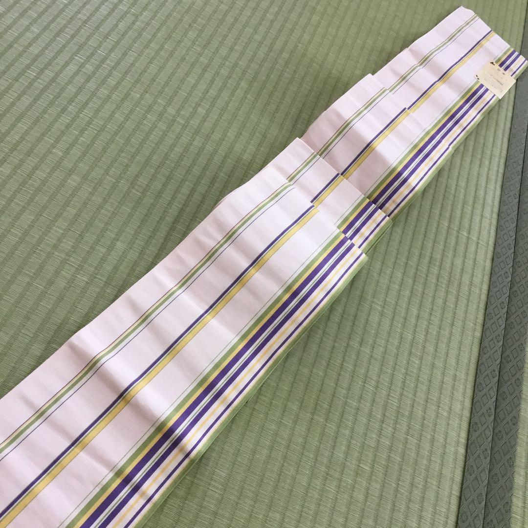 【半幅帯】博多織　本場筑前　正絹　⭐︎新品⭐︎ さくら 半幅帯