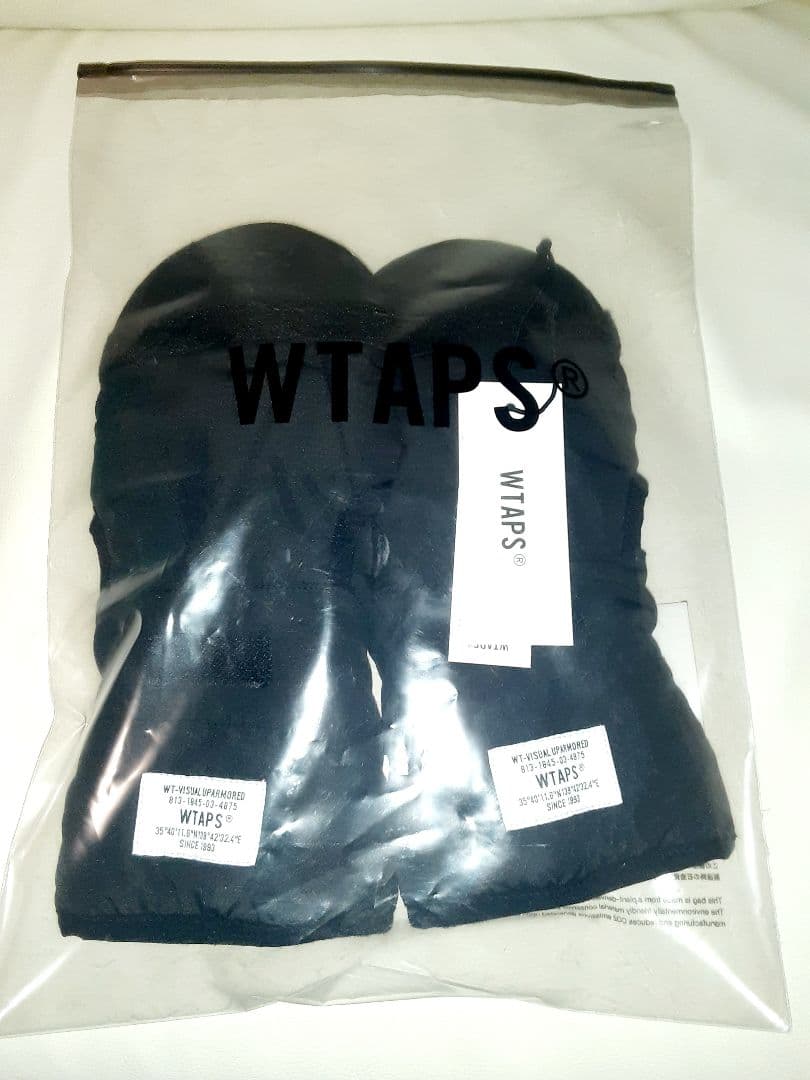 WTAPS ブラック ミトン サイズ03L