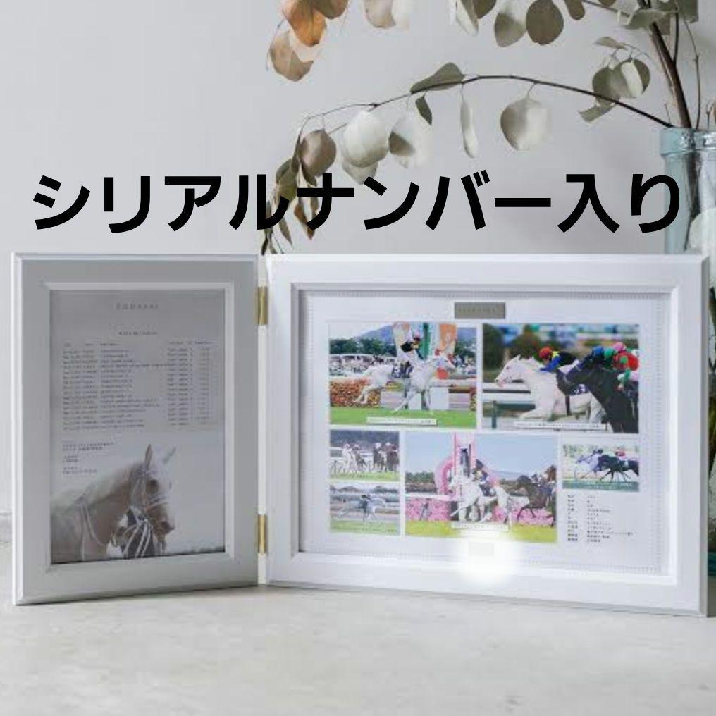 【100個限定】ソダシ 引退記念写真パネル シリアルナンバー入り 競馬 JRA