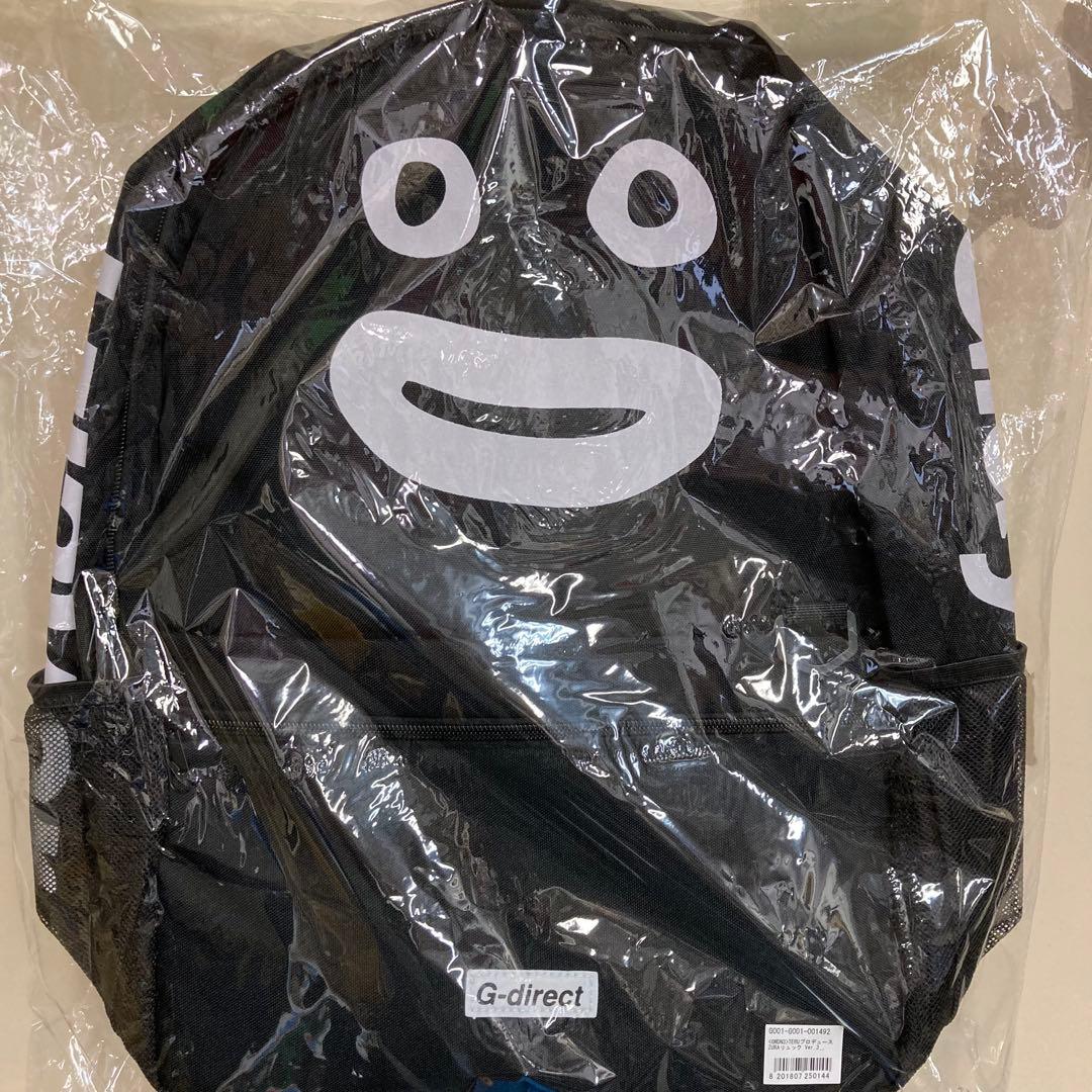 新品未使用未開封 GLAY ZURAリュック Ver.3 リュックサックTERU