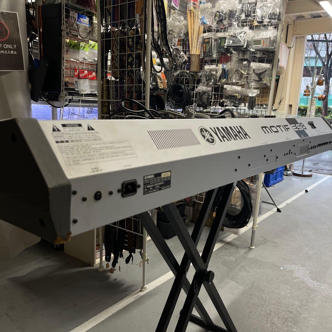 【11380】 YAMAHA MOTIF ES8 シンセサイザー ジャンク品