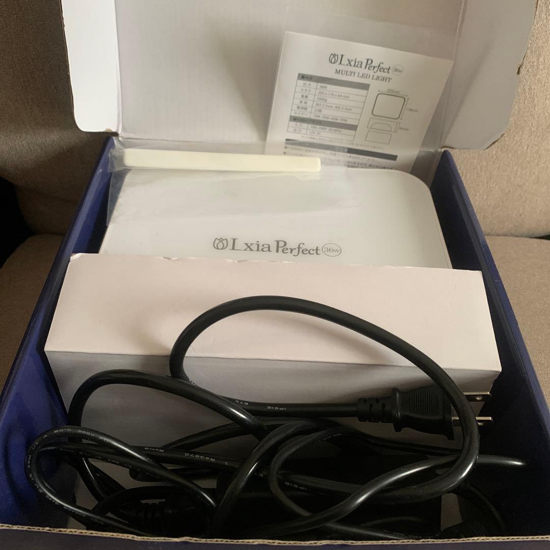 ジェルネイルライト　36w