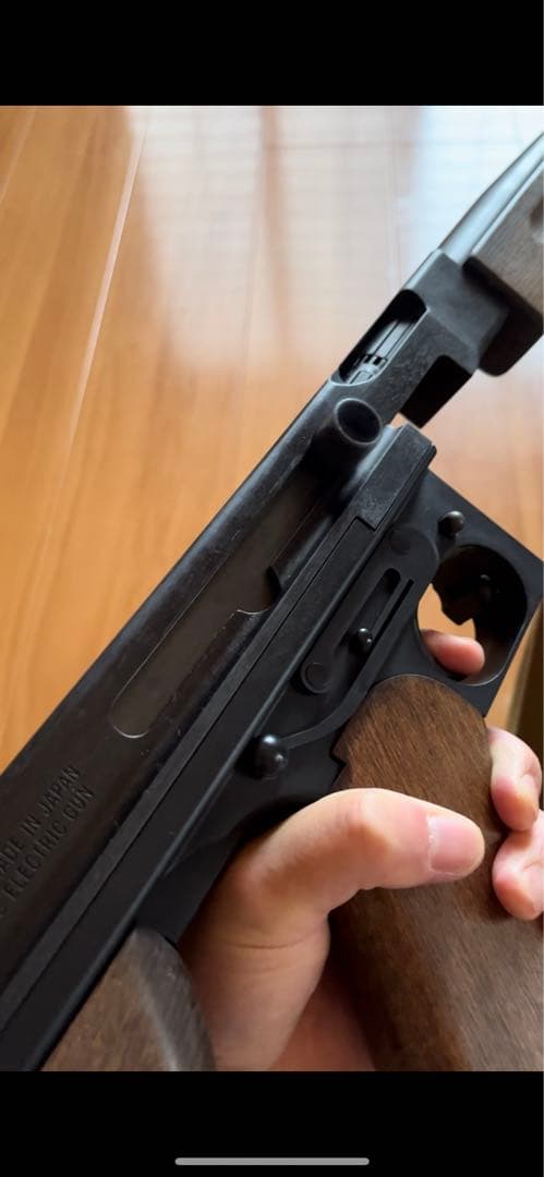 東京マルイ トンプソン ブローバック 木製ストック