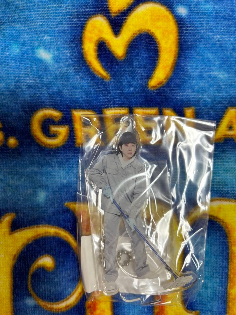 Mrs.GREEN APPLE 大森元貴　アクリルスタンドセット　ライラック