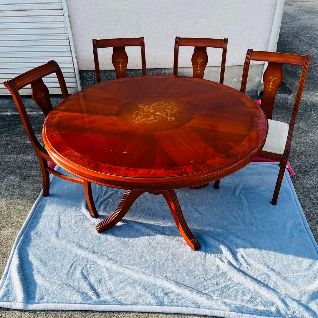 風雅　☆高級家具☆ダイニングテーブル☆