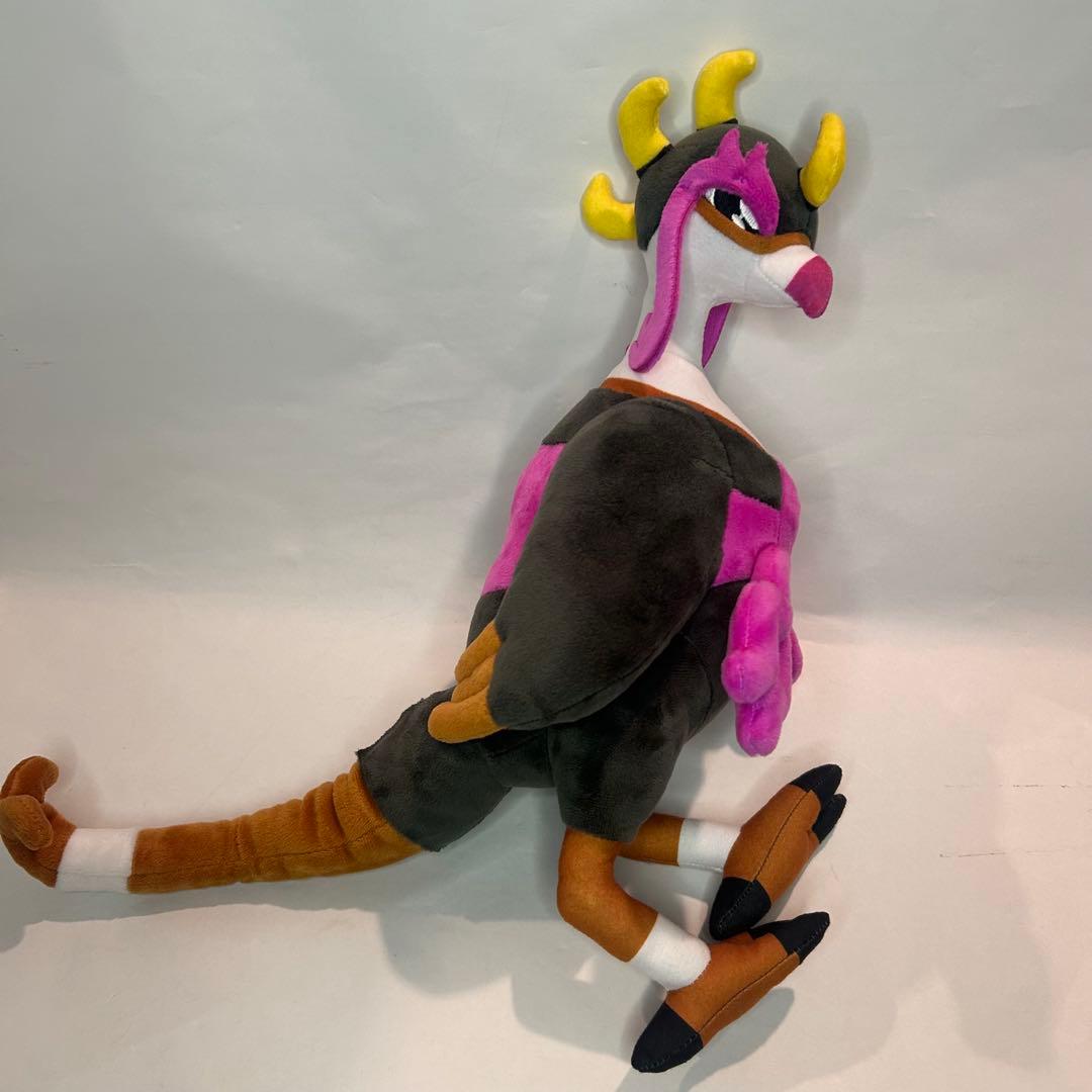 ポケモンセンター限定　ポケモンぬいぐるみ　イイネイヌ　マシマシラ　キチキギス