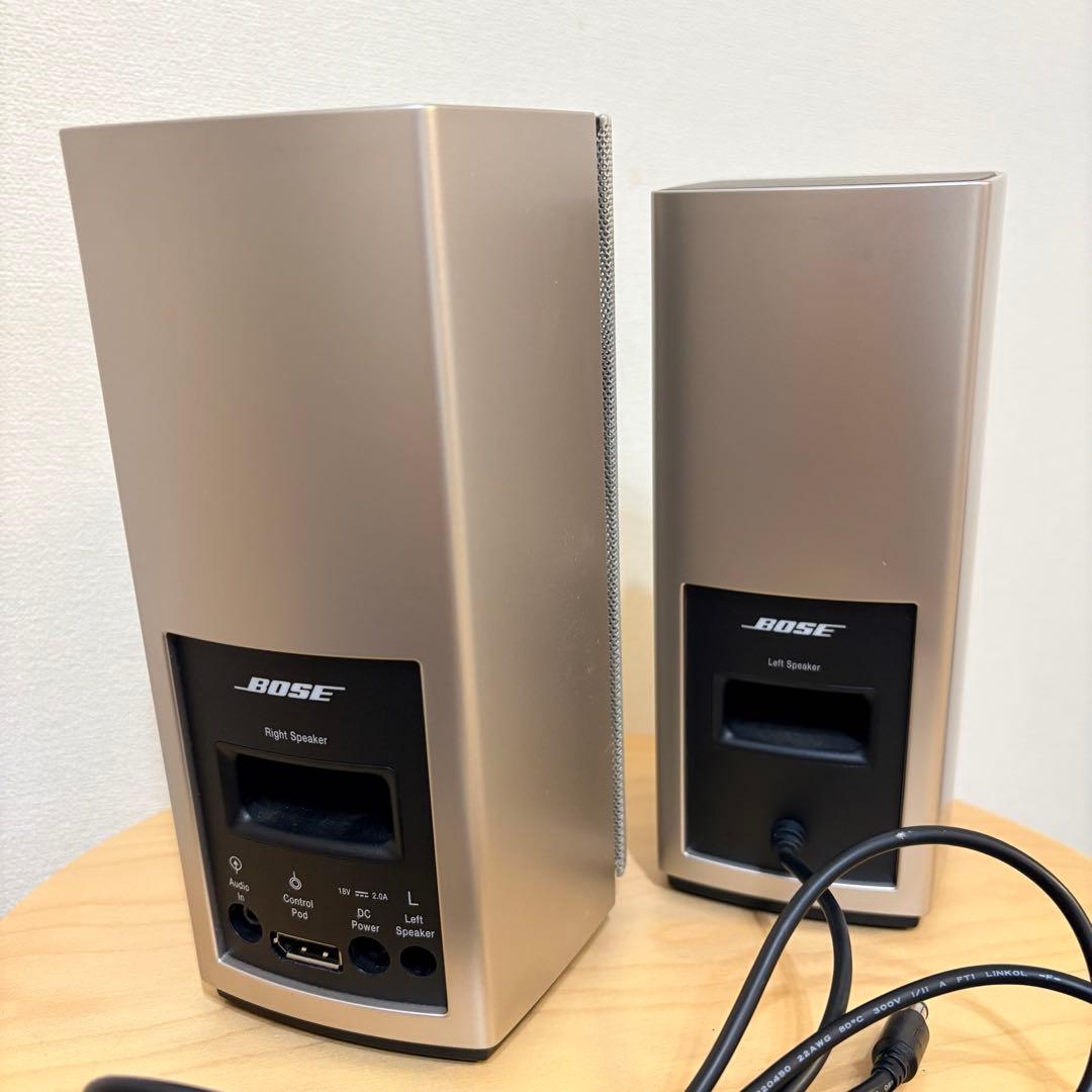 BOSE Companion 20 マルチメディアスピーカー動作確認済