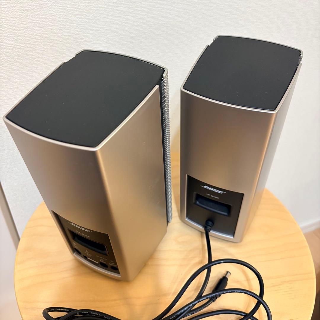 BOSE Companion 20 マルチメディアスピーカー動作確認済