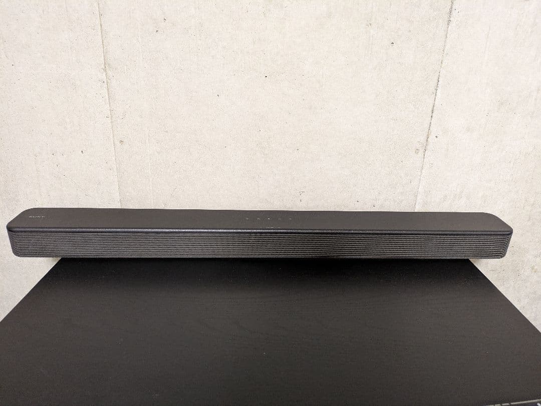 SONY サウンドバー ブラック HT-S100F