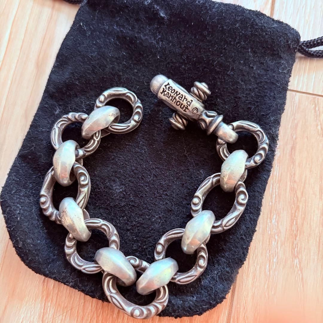 【美品】LONE ONES/Leonard Kamhoutメンズブレスレット