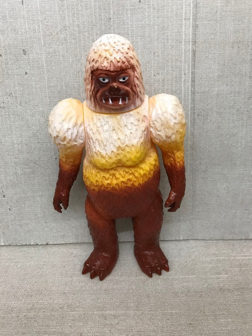 〈現状品〉ブルマァク　ギガス　冷凍怪獣　ソフビ