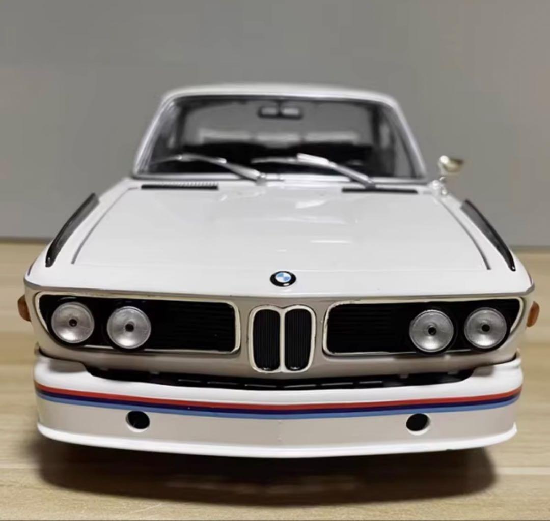 BMW 30 CSL 1/18 スケールモデルミニカー