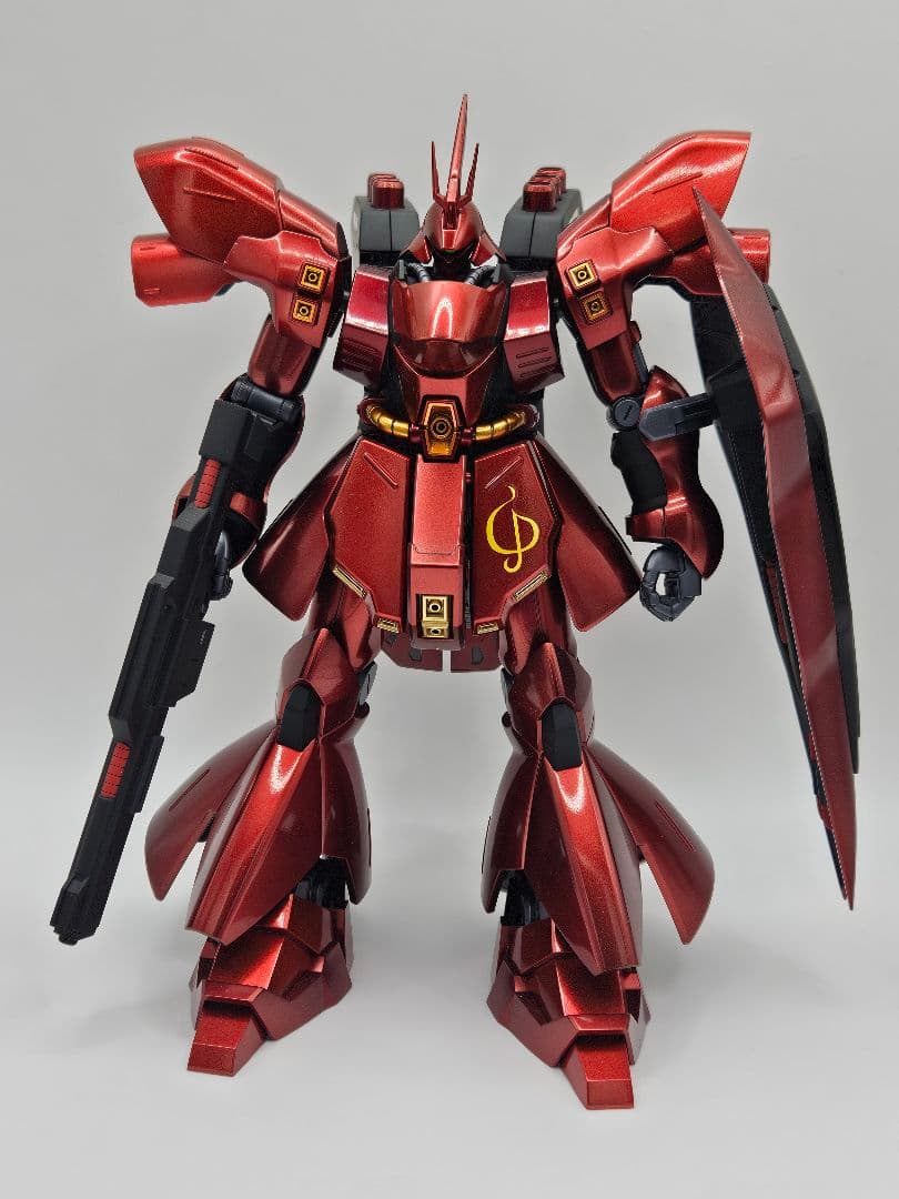 HGサザビー　全塗装完成品